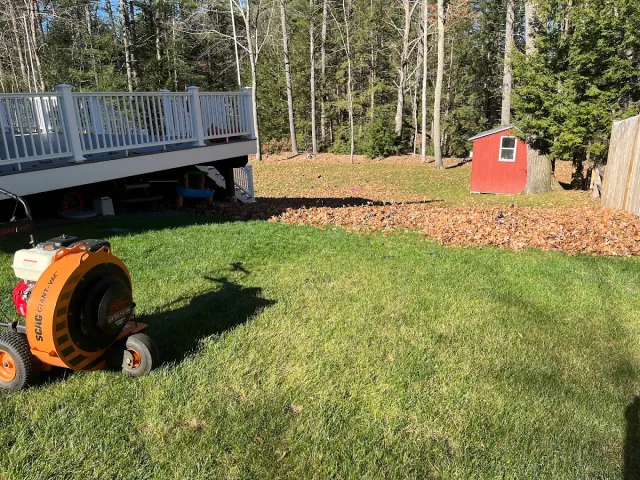 work photo from prestigeoutdoorsnh.com