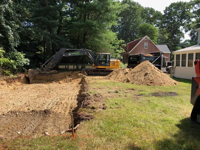 Meridian Construction work photo