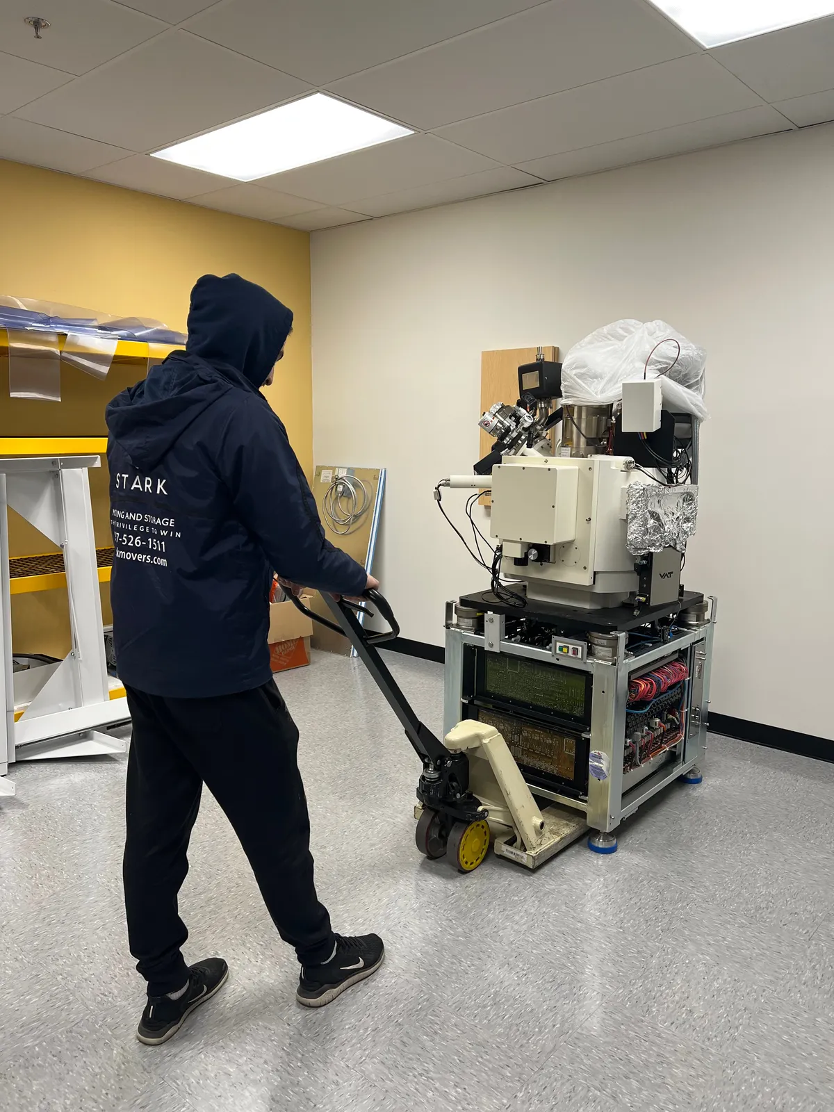 work photo from Google listing