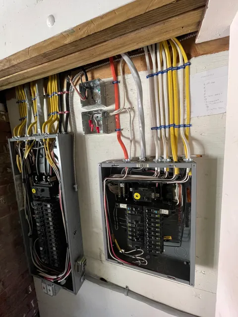 Moriel Maccari's Electrician work photo