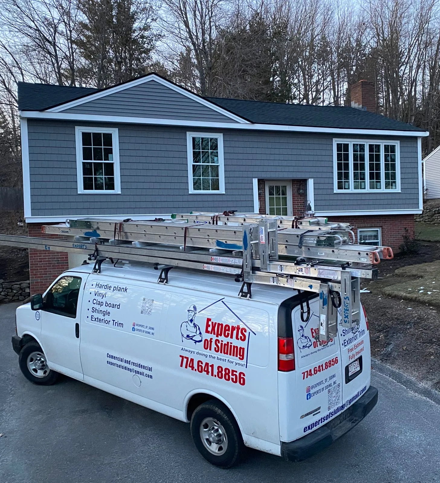work photo from Google listing