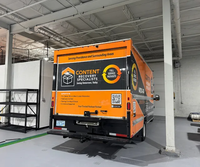 Content Recovery Specialists of Providence, RI work photo