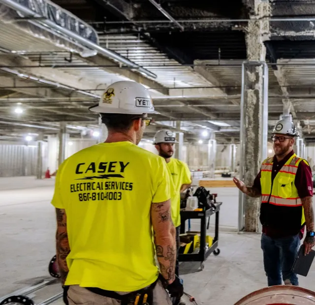 Casey Electrical Services work photo