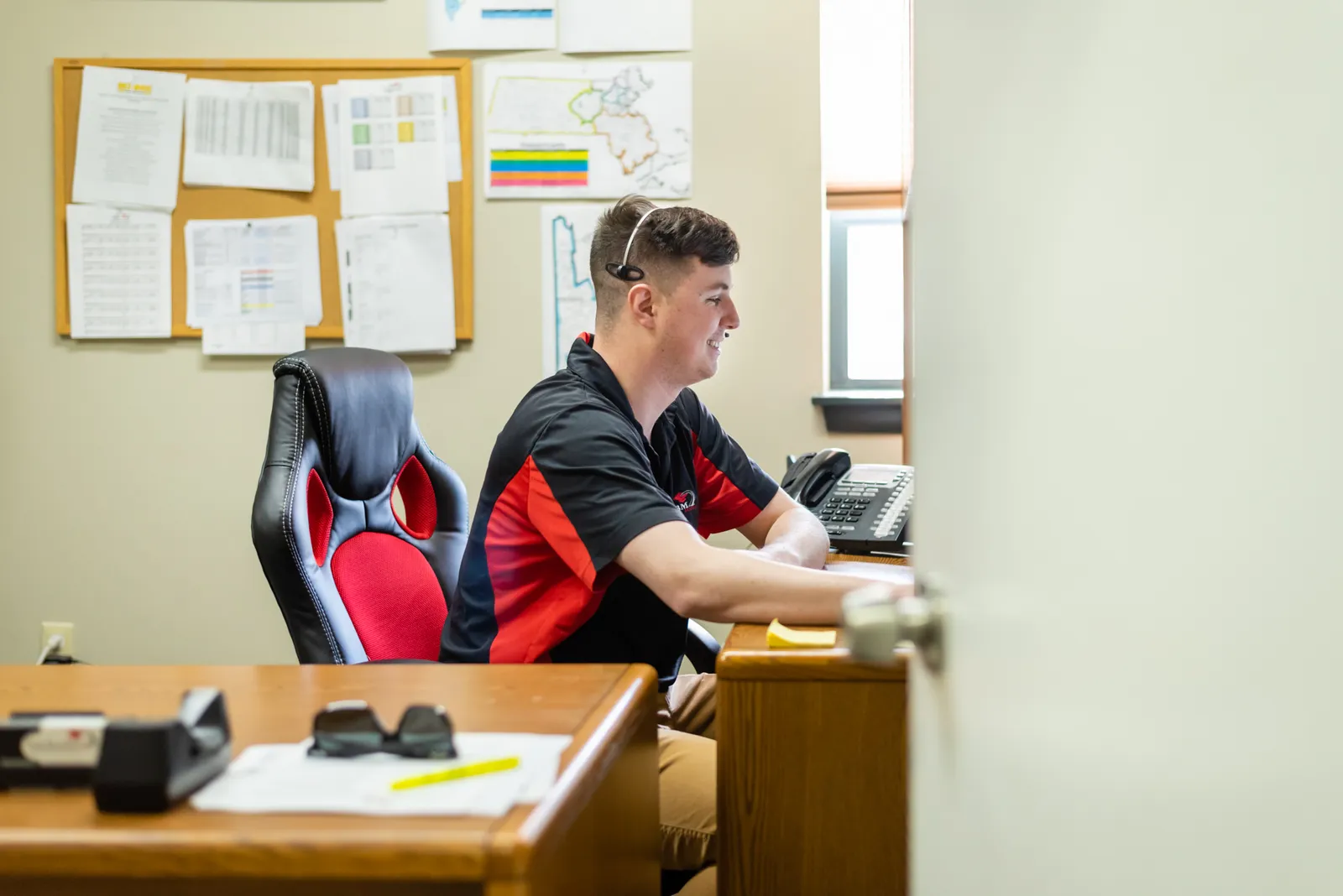 work photo from Google listing