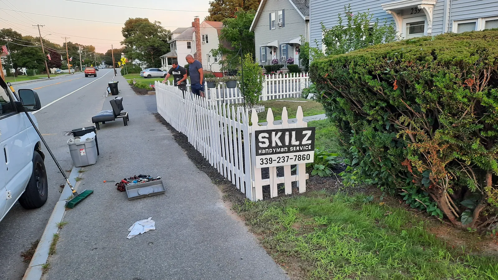 work photo from Google listing