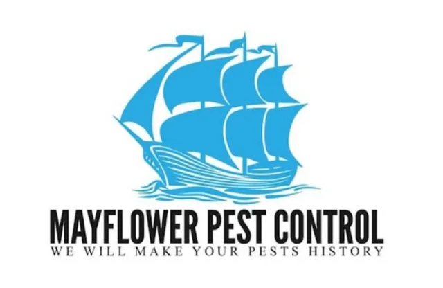 Mayflower pest control logo
