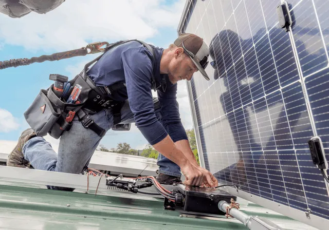 work photo from mainesolarsolutions.com