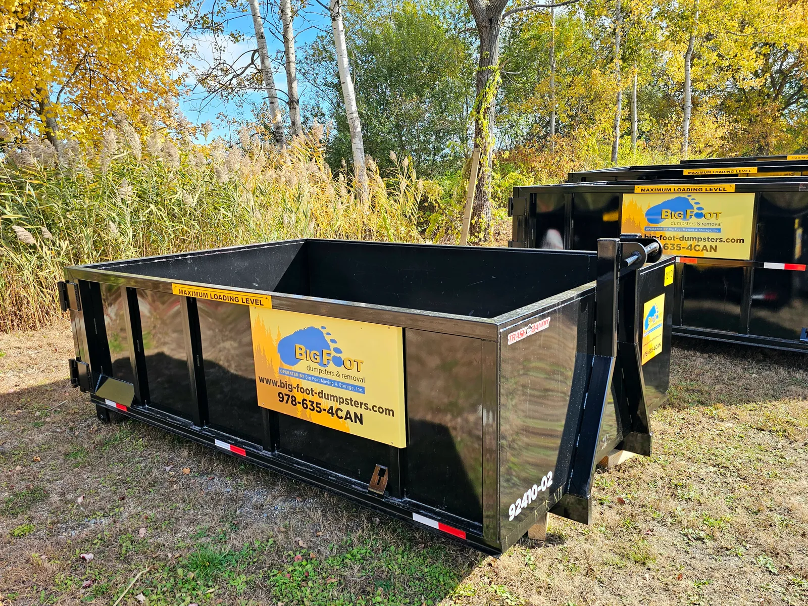 work photo from big-foot-dumpsters.com