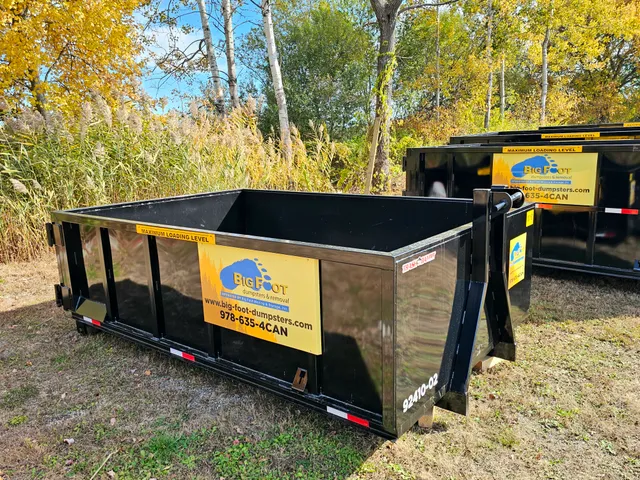 work photo from big-foot-dumpsters.com