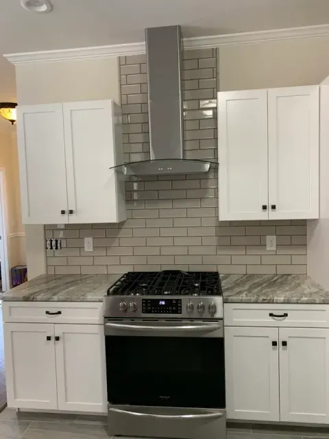 Kitchen backsplash