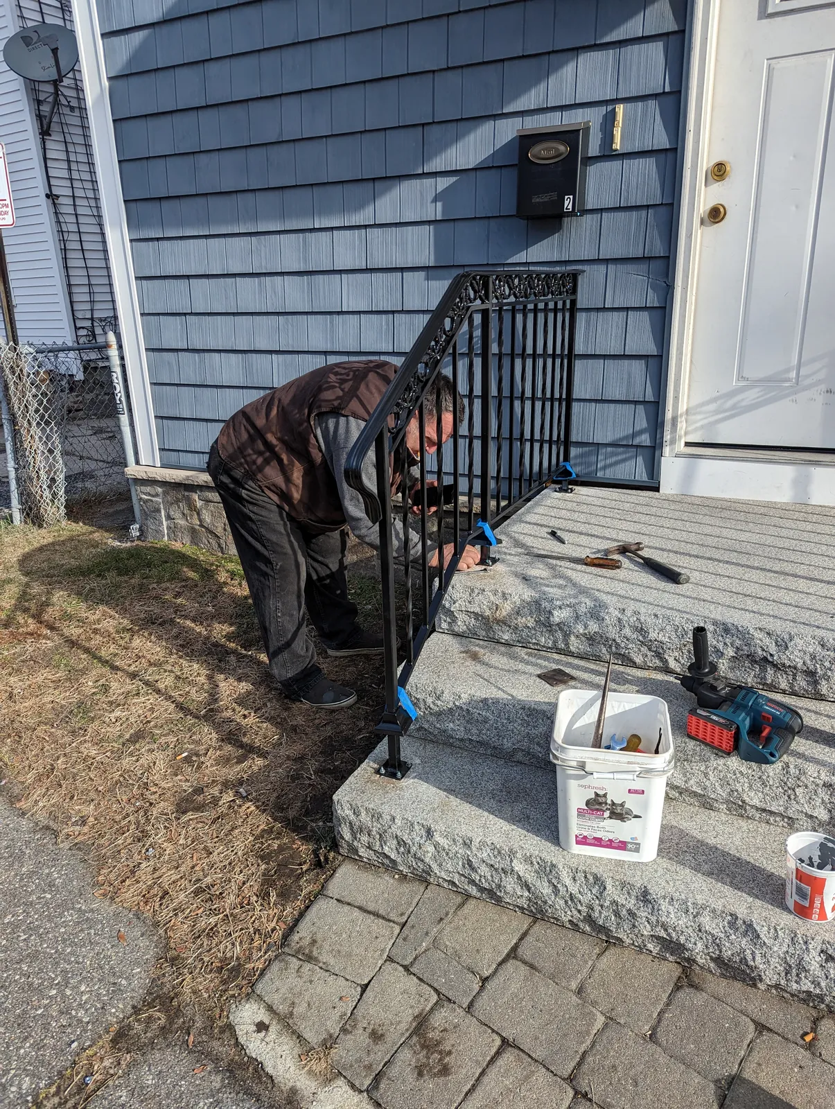 work photo from Google listing