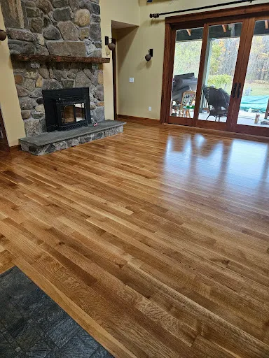 North Country Floor Sanding work photo