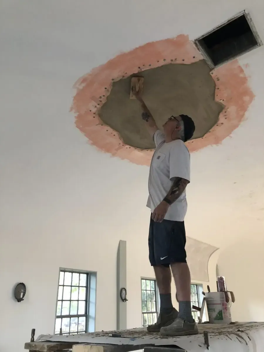 work photo from gregoireplastering.com