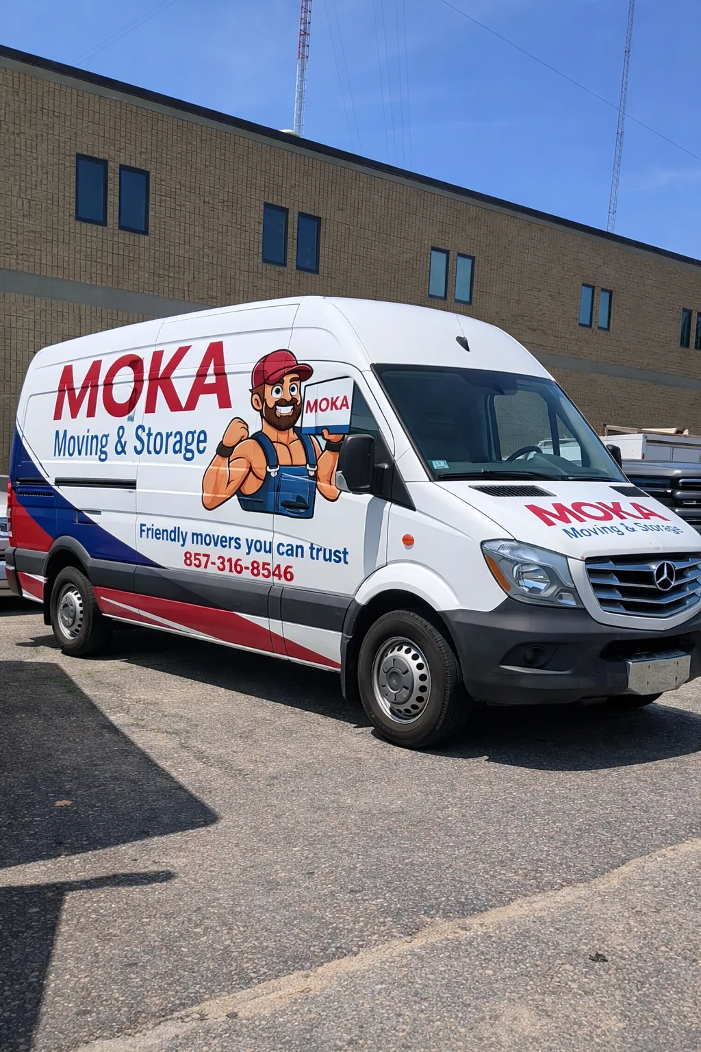 Moka Moving & Storage