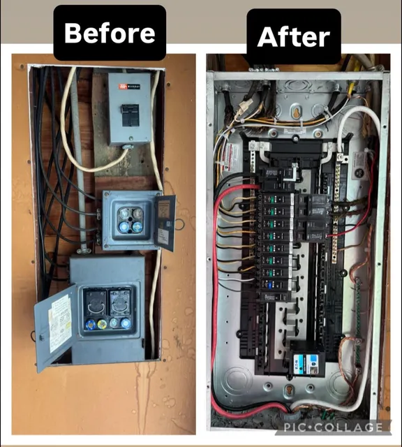 Lighthouse Electric LLC work photo