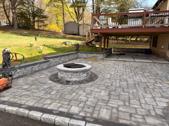 Toms Paving & Masonry Services work photo