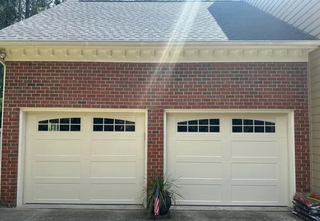 OnTime Garage Doors researched project photo