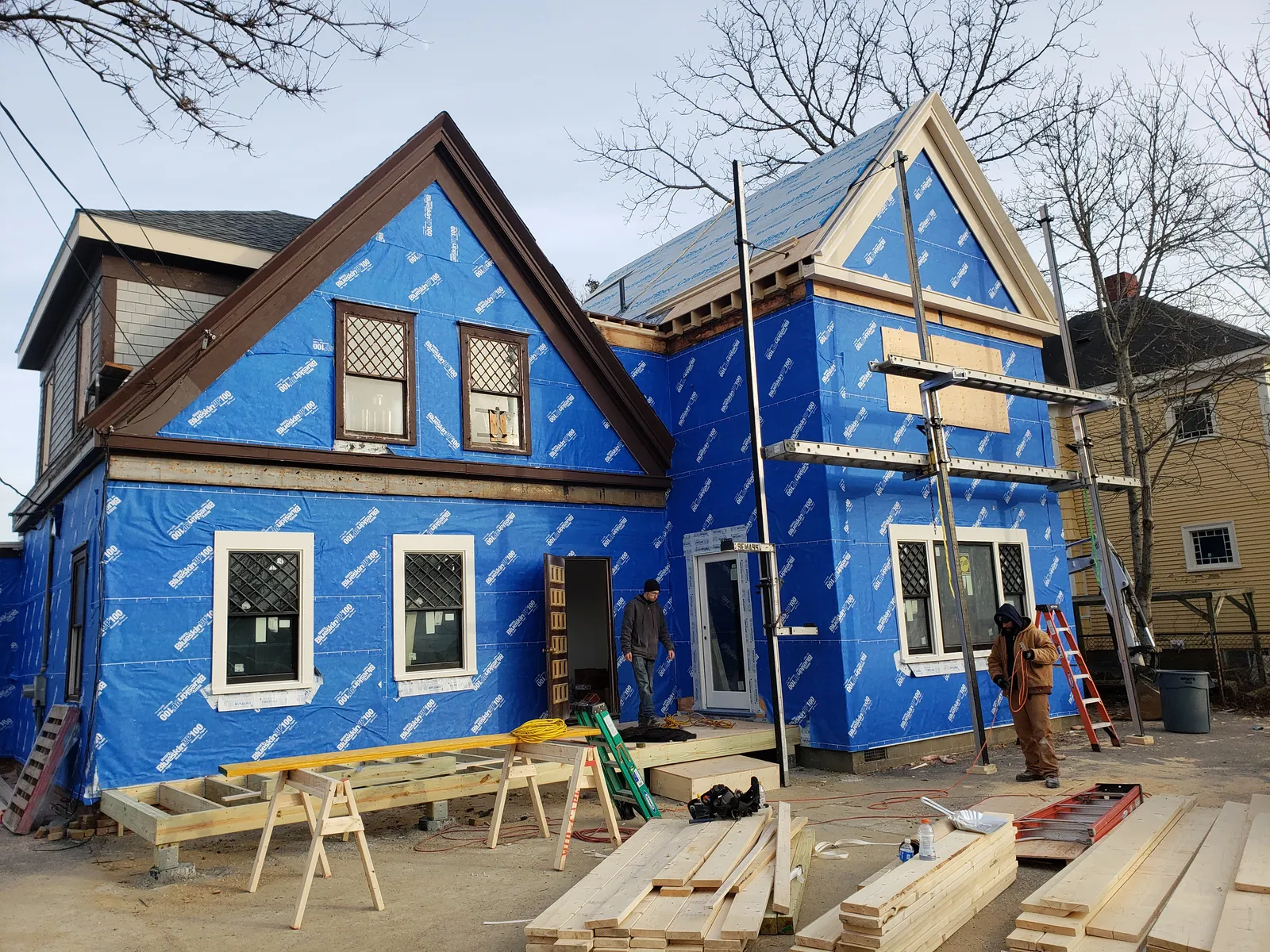 work photo from Google listing