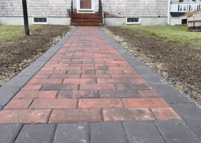 Walkway Installation – Fairhaven, MA