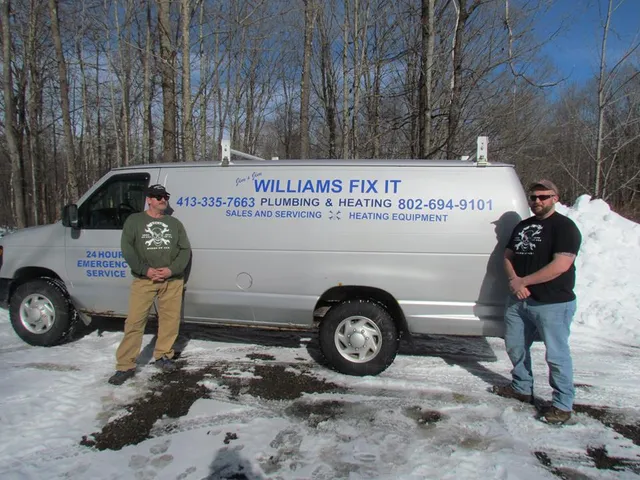 Williams Fix It Plumbing & Heating work photo