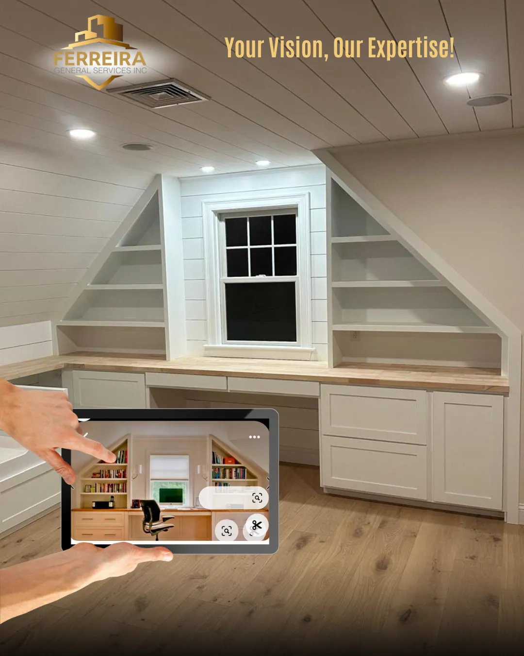 work photo from Google listing
