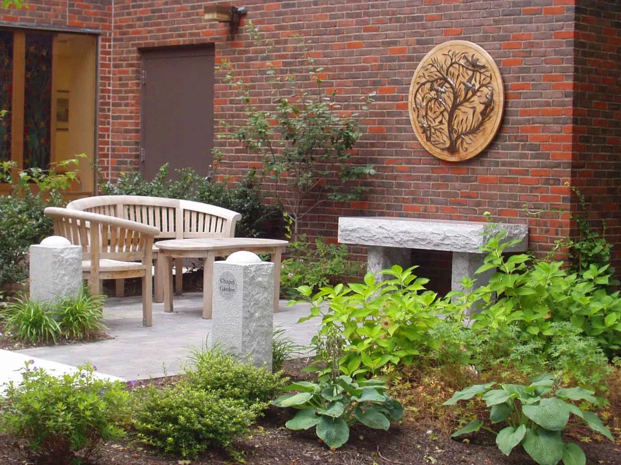 Dr. Harvey Zarren Healing Garden, Union Hospital, Lynn MA(4)