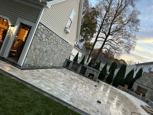 Rocha masonry LLC work photo