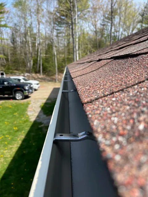 Gutter installation