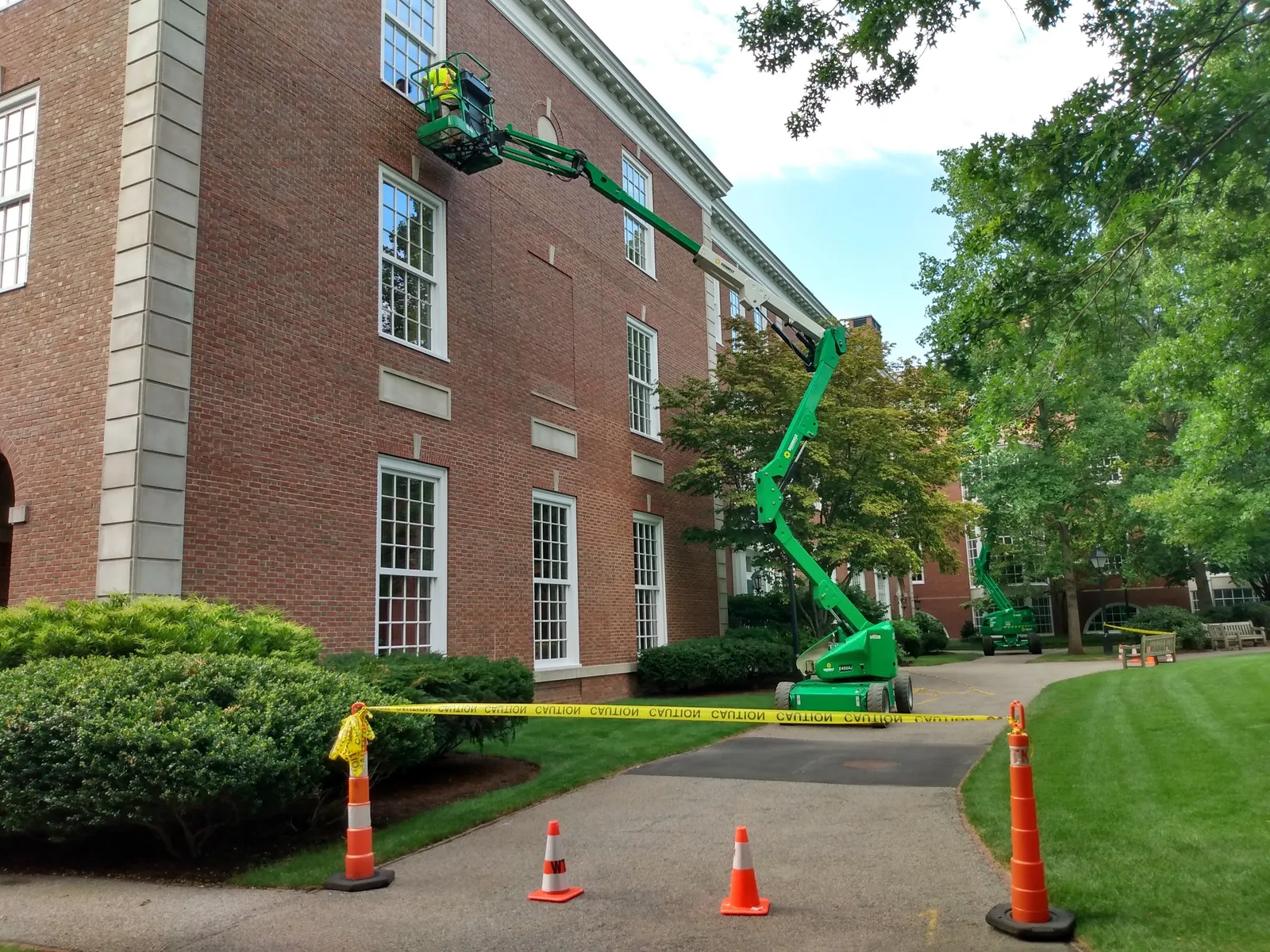 work photo from Google listing