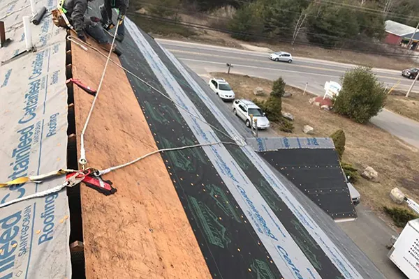 Amherst Roofing NH researched project photo