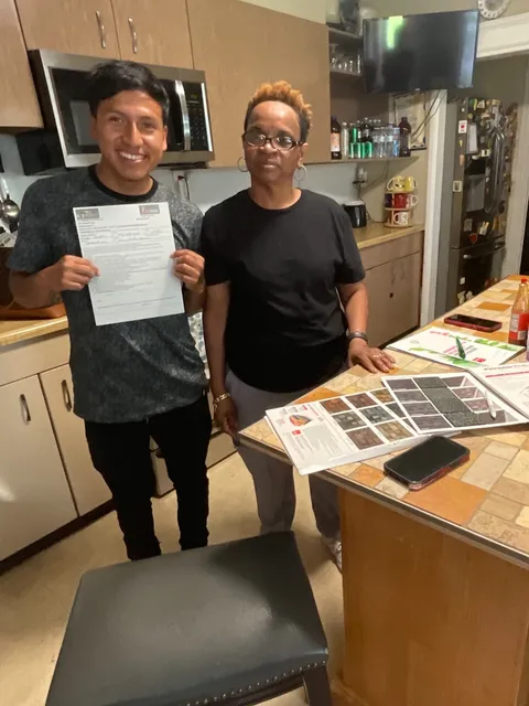 work photo from Google listing