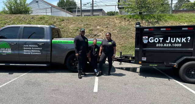 Flawless Junk footer - Flawless Junk Haulers