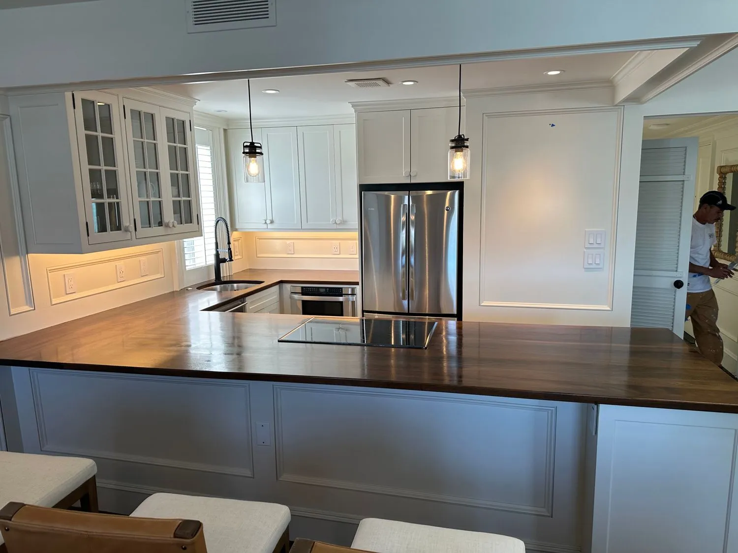 work photo from Google listing