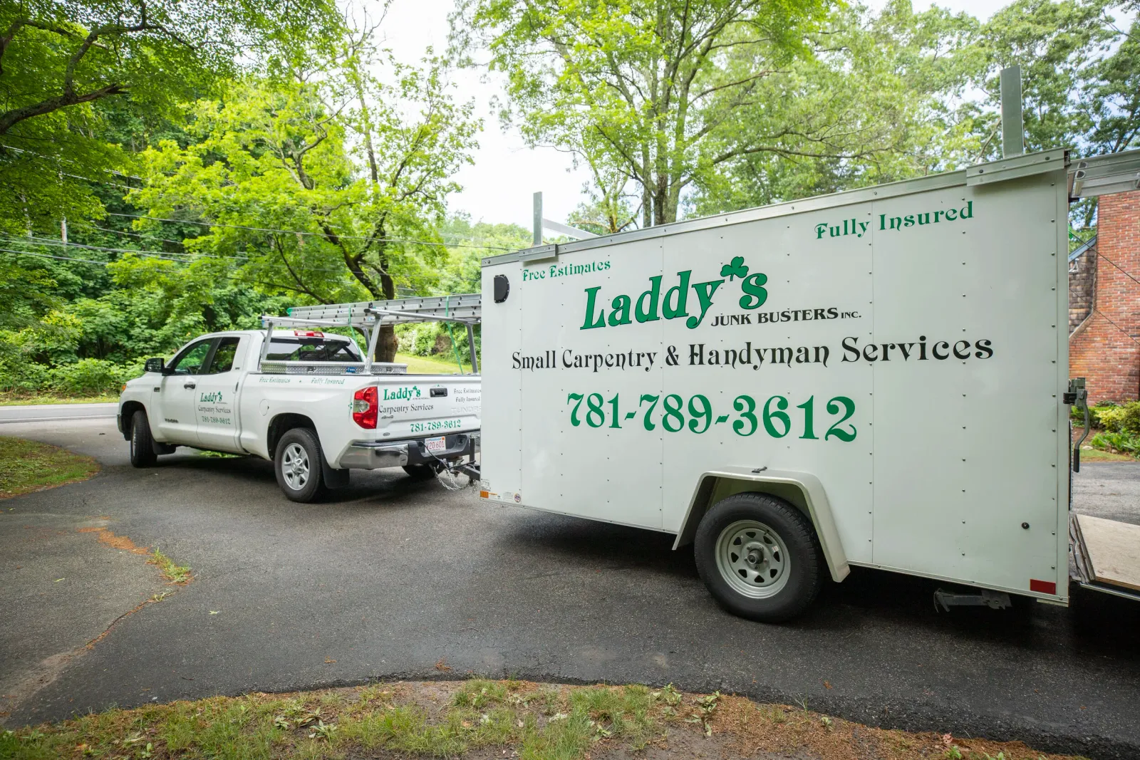 work photo from laddyshomeservices.com