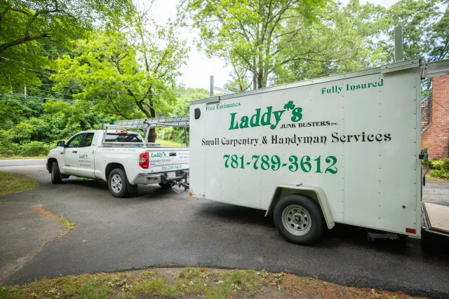 work photo from laddyshomeservices.com