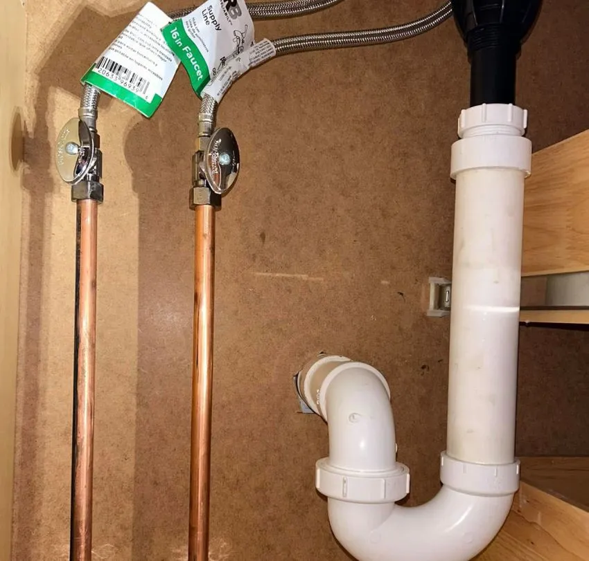 work photo from williamhinesplumbing.com