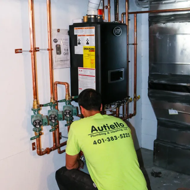 Autiello Plumbing & Heating work photo