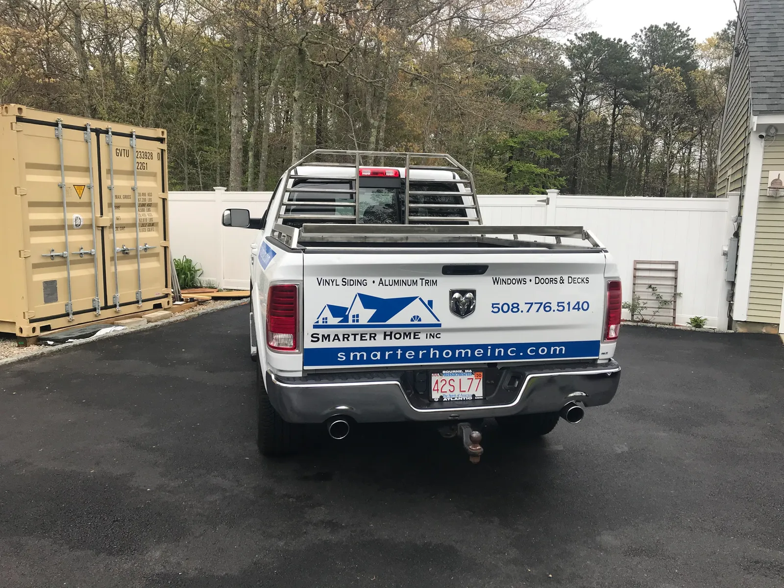work photo from Google listing