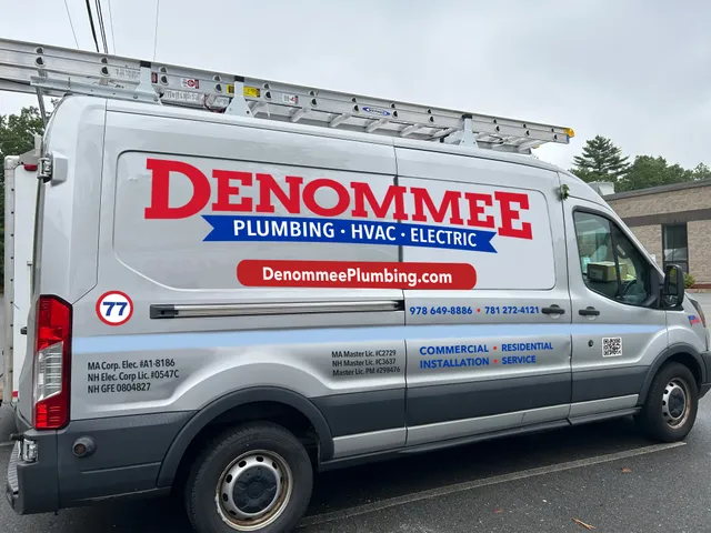 Denommee Plumbing, HVAC & Electric work photo
