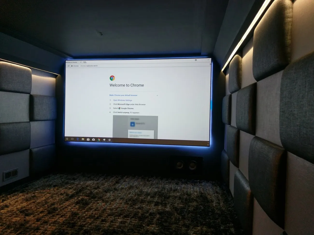 work photo from Google listing