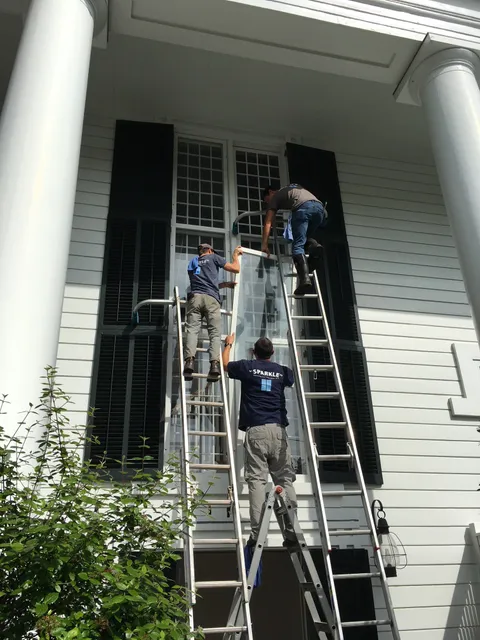 Sparkle Window Cleaning work photo