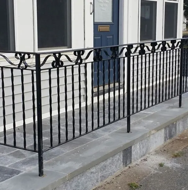 Custom Deck Rails