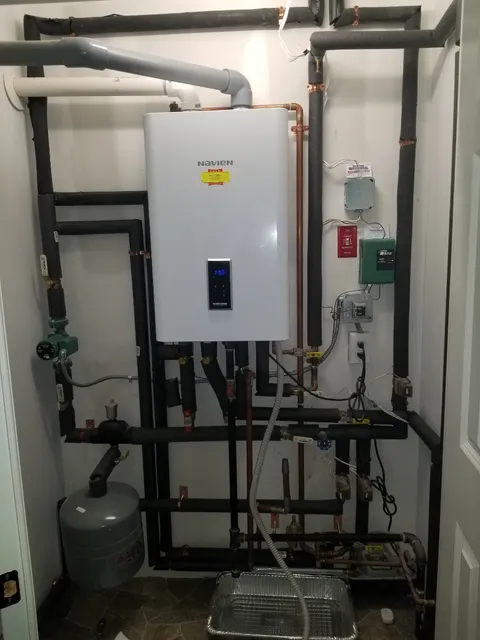 Tech 1 Plumbing work photo
