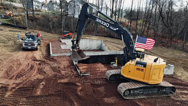 Tri Sons Excavating LLC. work photo