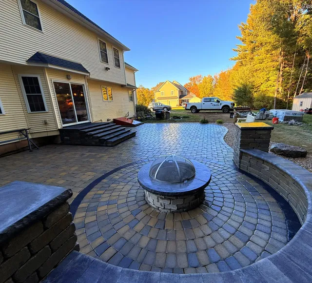 Elite Pavers & Fencing work photo
