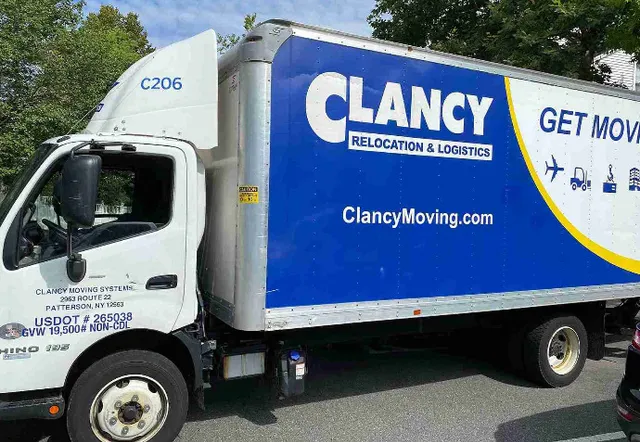 Clancy Relocation & Logistics work photo