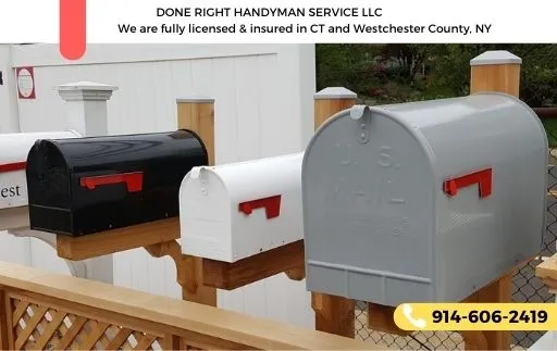 mailbox+post+installation