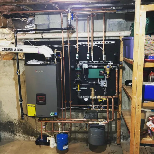 Valente Plumbing Heating & AC work photo