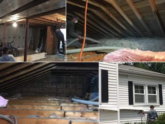 McEachern Insulation, Inc. work photo
