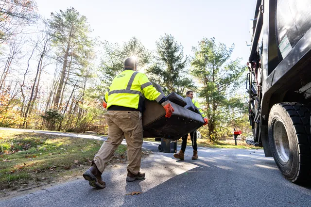 Casella Waste Systems work photo